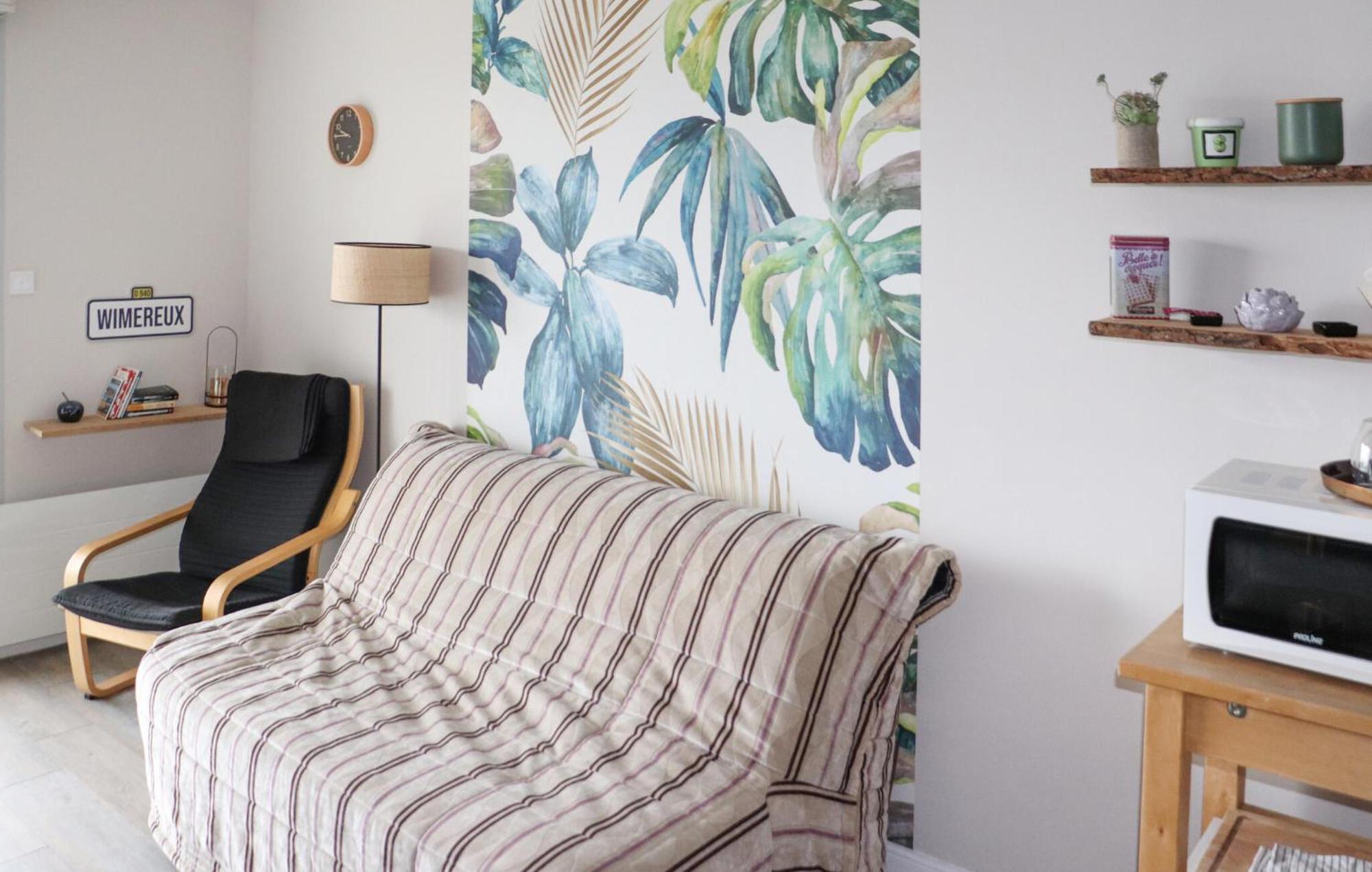 Awesome apartment in Wimereux with 1 Bedrooms Buitenkant foto