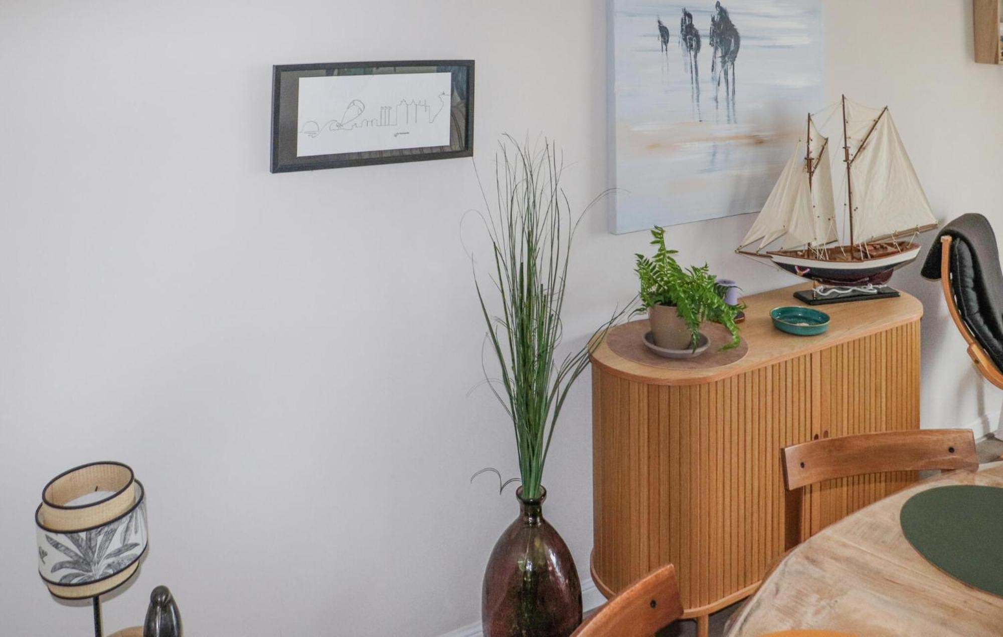 Awesome apartment in Wimereux with 1 Bedrooms Buitenkant foto