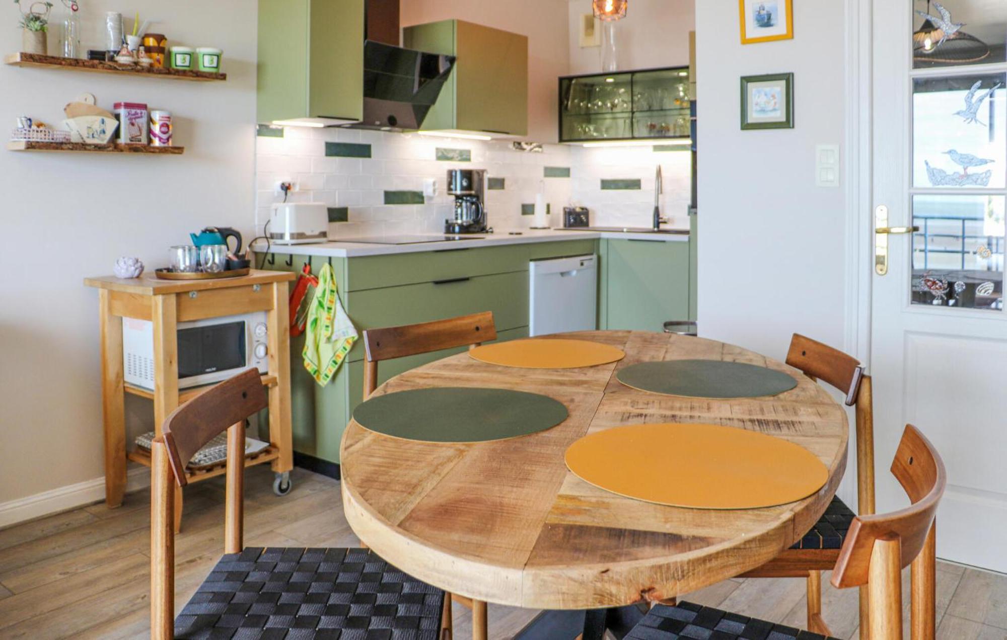 Awesome apartment in Wimereux with 1 Bedrooms Buitenkant foto